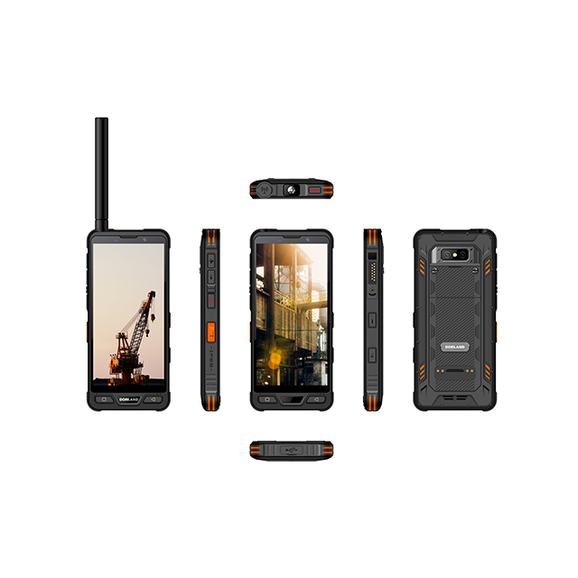 Robustes 5G Outdoor-Abenteuer-Smartphone