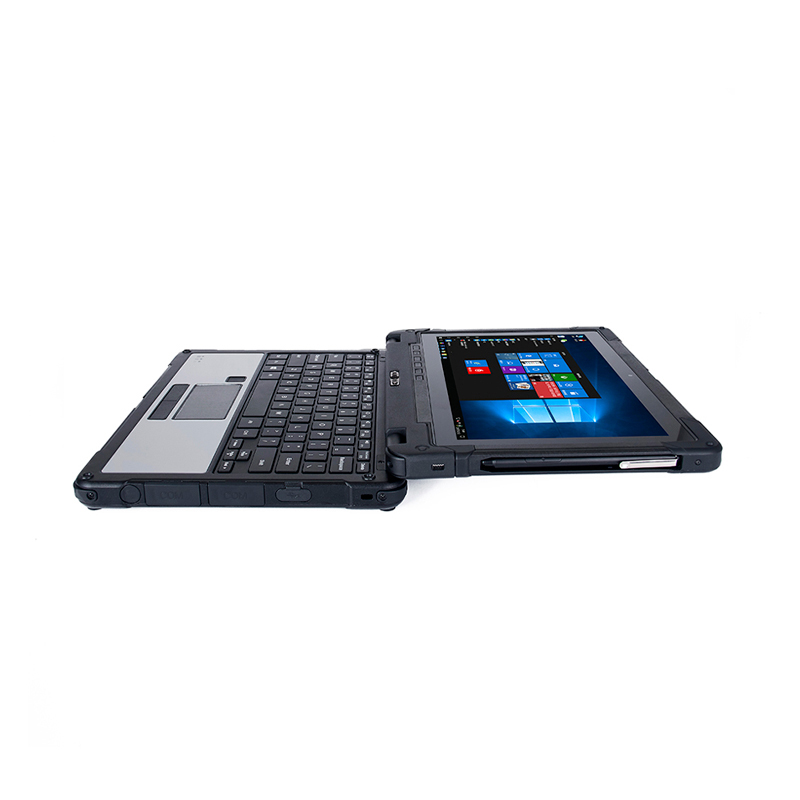 Fallsicherer, wasserdichter, robuster Industrie-Laptop